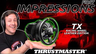 First Impressions of the Thrustmaster TX Racing Wheel