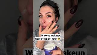 Plz don’t forget night routine ❤️ بریم که یه روتین ساده شب قبل خواب داشته باشیم.#skincareroutine