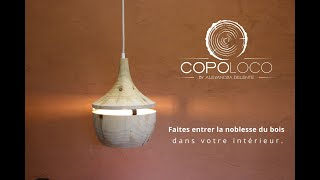 Copo Loco - Tournage sur bois