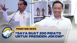 Tom Lembong Ungkap Buat 200 Contekan Pidato untuk Presiden Jokowi