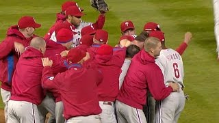 2009 NLDS Gm 4: Lidge shuts door to send Phils to NLCS