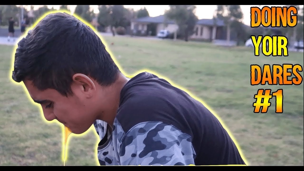 Doing Your Dares 1 Youtube