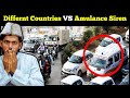 Villagers React To How different countries react to: Ambulance Sirens ! Tribal People React