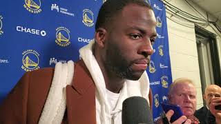 Draymond Green postgame Interview | Celtics fans are special and Kobe Bryant