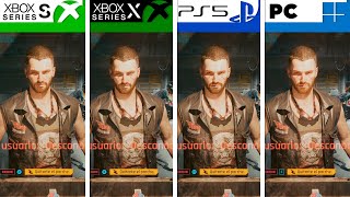 Cyberpunk 2077 | PS5 - Xbox Series S/X - PC | 2.0 Patch Graphics Comparison | Analista De Bits