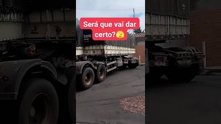 Nunca duvide de um motorista profissional