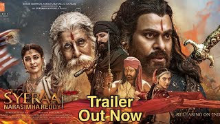 Sye Raa Narasimha Reddy Trailer Out Now, Chiranjeevi, Amitabh Bachchan, Nayantara, Ravi Kishan