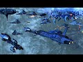 Largest CLONE WARS Fleet Battle EVER! - Star Wars EAW: Fall of the Republic Mod S3E12