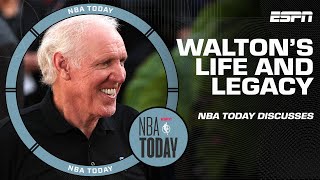 Discussing the life and legacy of Bill Walton | NBA Today