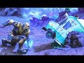 HOW LONG IT TAKES THANOS TO DESTROY ICE CREAM TRUCK!? Fortnite Battle Royale HOW LONG IT TAKES THANOS TO DESTROY ICE CREAM TRUCK!? Fortnite Battle Royale