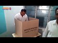 kodad mla bollam mallaiah yadav casts his vote telangana panchayat elections prime9 news