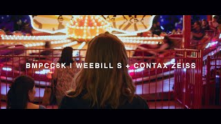 BMPCC 6K |  Weebill S + Contax Zeiss 28mm on the Blackmagic Pocket Cinema Camera 6K