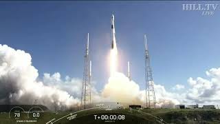 SPECTACULAR LAUNCH: SpaceX ANASIS-II Mission to launch South Korean Military Satellite