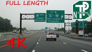 ⁴ᴷ New Jersey Turnpike southbound [4K VIDEO]