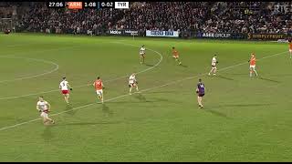 ARMAGH V TYRONE FULL ALLIANZ LEAGUE SUNDAY HIGHLIGHTS - 2025 FOOTBALL LEAGUE GAA IRELAND