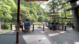 究極・極上の癒し。あきる野の水の音カフェ。