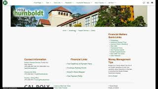 Student Portal Overview