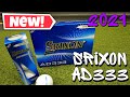 The NEW 2021 Srixon AD333 Golf Ball Review