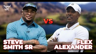 FLEX ALEXANDER AND STEVE SMITH SR. GET IRONED OUT