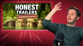 Honest Trailers Commentary - Jumanji: Welcome To The Jungle