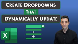 Excel Tips - Best Way to Create Dropdowns that Dynamically Update