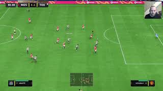 KIERZjay's Live PS5 4K FIFA 23 RIVALS With MGS ELITE