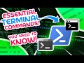 Essential Terminal Commands - As Fast As Possible