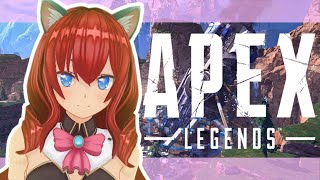 【APEX/#5】超初心者がコツコツ練習するにゃん【Vtuber/華房とろふ】