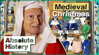 The Tudors' Bizarre 12 Days Of Christmas Ritual | Tudor Monastery Farm | Absolute History