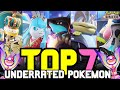 Top 7 Underrated Pokemon for Solo Carry |season 23 | POKÉMON UNITE