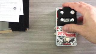 ThePedalGuy Unboxes the DigiTech Dirty Robot Synth Pedal