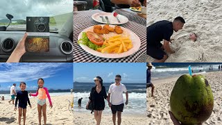 VLOG: viagem para Copacabana | nosso primeiro dia no Rio | diversão em família | Léia veloso