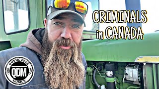 Criminals In Canada