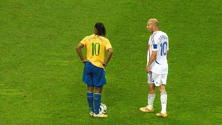 The day Zinedine Zidane & Ronaldinho met each other