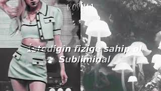 İstediğin Fiziğe Sahip Ol Subliminal || Kalıcı Etki