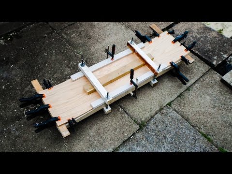 How to Make a Longboard Press How to Make a Longboard Press