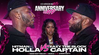 Hitman Holla vs. Eazy The Block Captain ( Battle)