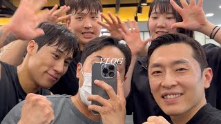 잽주다 코치님들과 천안복싱 패드워크에게 다녀오다 VLOG #boxing #복싱 #복싱선수 #운동브이로그