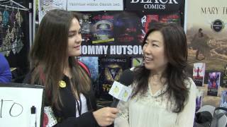 Mary Ting - Stan Lee's Comic Con 2016