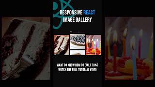 React Image Gallery 2025: Tailwind CSS + TanStack Query (For Beginners) #programming #js #coding