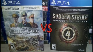 Sudden Strike 4 Complete Collection vs Original