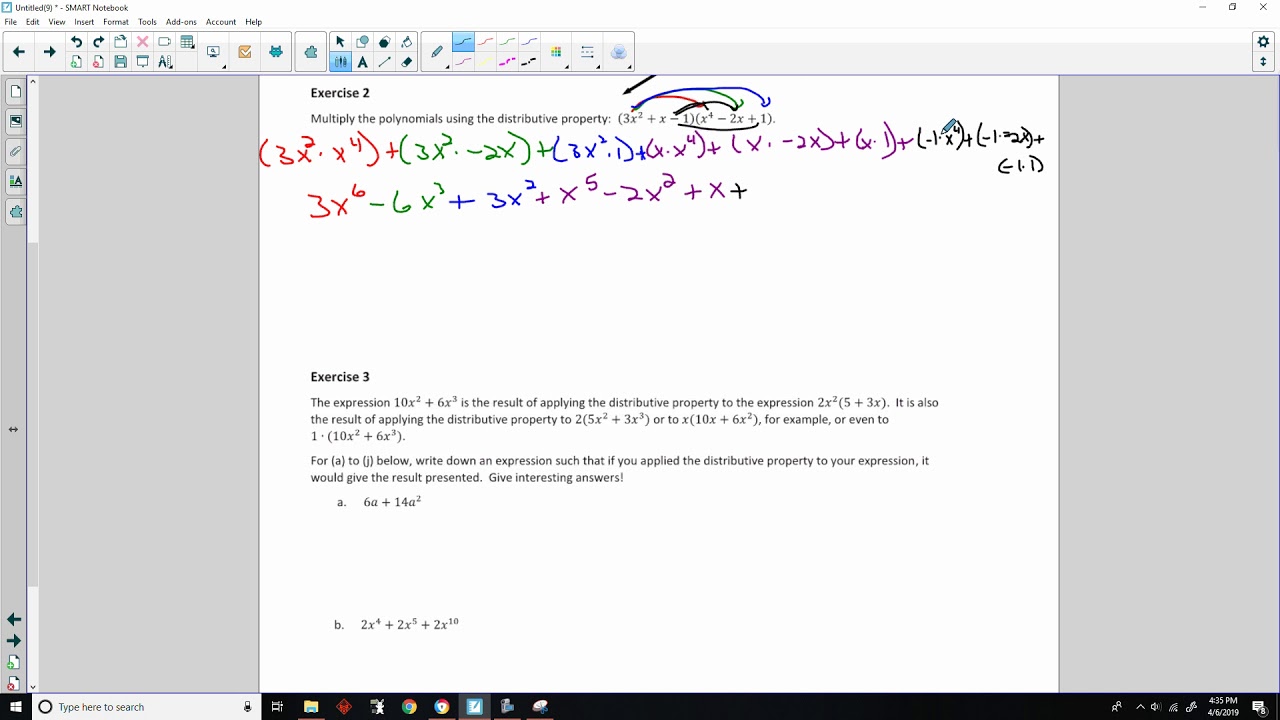 Algebra 1 Module 1 Lesson 9 Video - YouTube