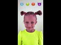 color emoji challenge shorts cartoon face by anna kova