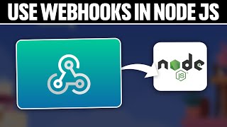 How To Use Webhooks in Node js ! (Full Tutorial)