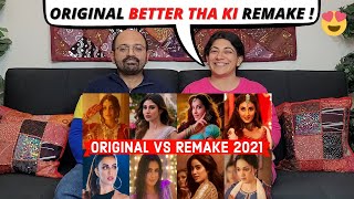 Original Vs Remake 2021 - Which Song Do You Like the Most? - Hindi Punjabi Bollywood Remake Songs😍