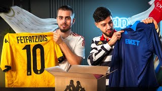 UNBOXING mystère de maillots Kappa ! (Du jamais vu)