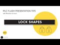 How to Lock Shape Objects in PowerPoint