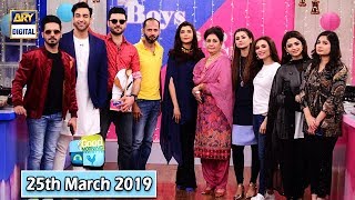 Good Morning Pakistan - Chef Amir & Benita David - 25th March 2019 - ARY Digital Show