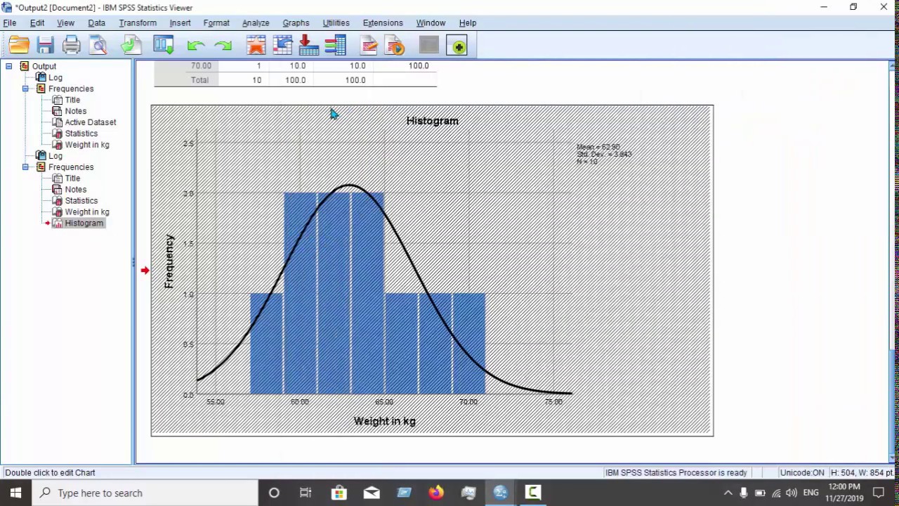 SPSS For Beginners - Descriptive Statistics || Part- 01 - YouTube