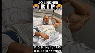 Unexpected Death Miss You jo 💔💔💔 #jolindner #lindner #death #bodybuilder #bodybuilding #workout